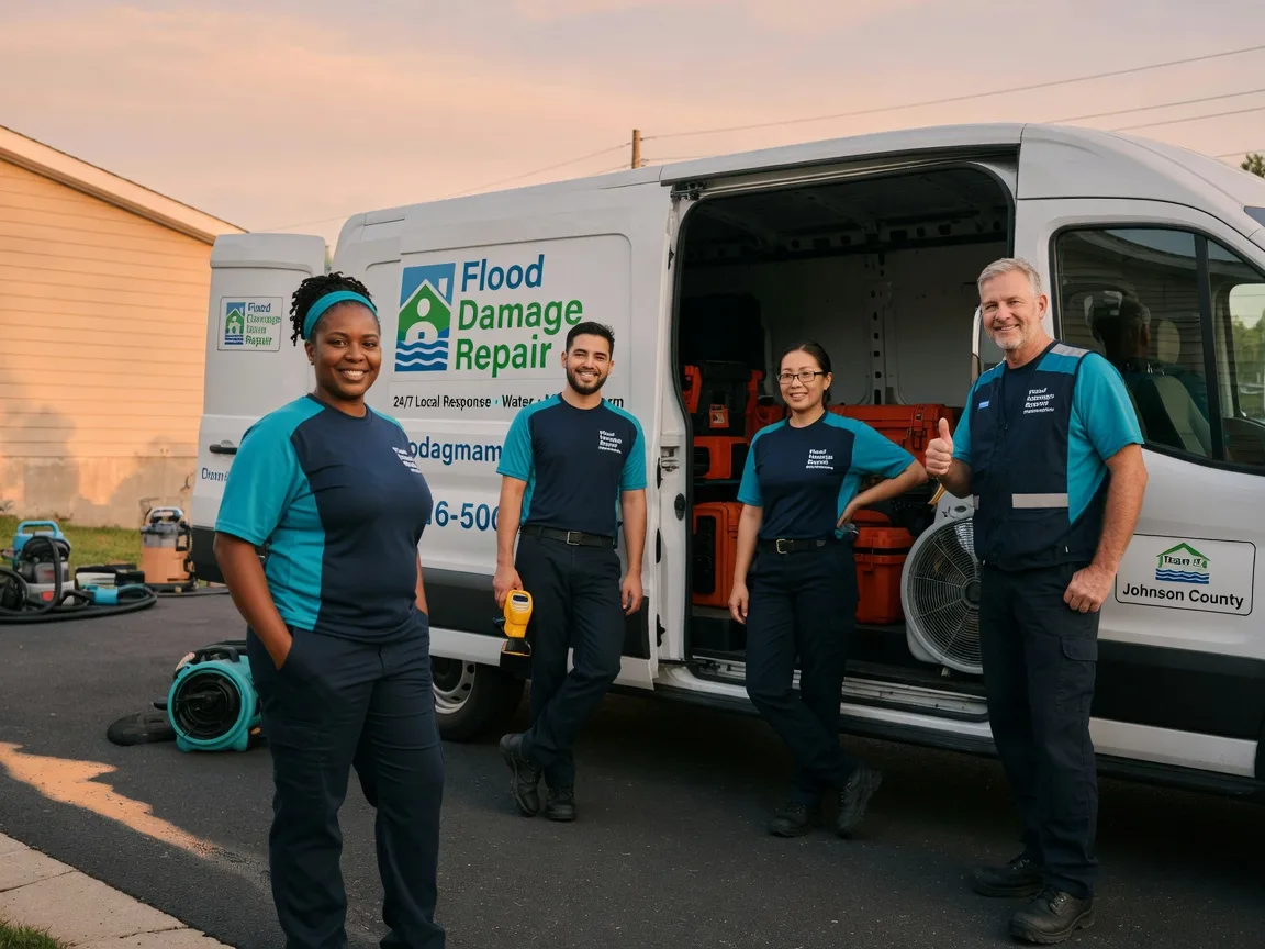 Water Damage Restoration company in Chana, IL
