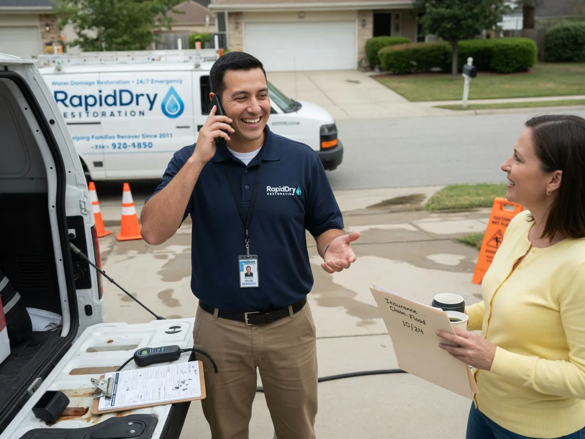 Water Damage Restoration Chana, IL FAQs